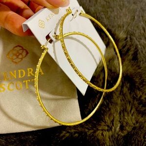 Kendra Scott earring hoops